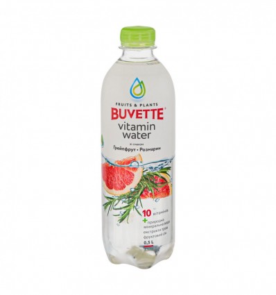 Напій безалкогольний Buvette Грейпфрут-Розмарин 0.5л