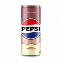 Напій безалкогольний Pepsi Крем-сода сильногазований на ароматизаторах з підсолоджувачами безкалорій