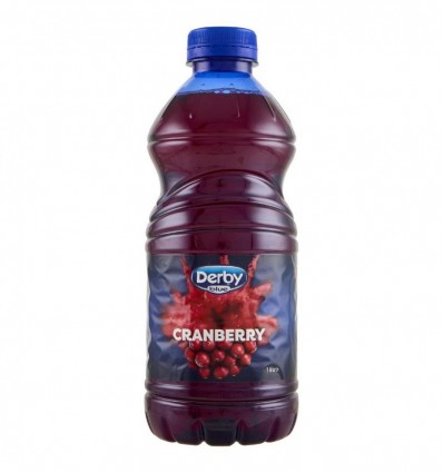 Derby Сок со вкусом клюквы 1л