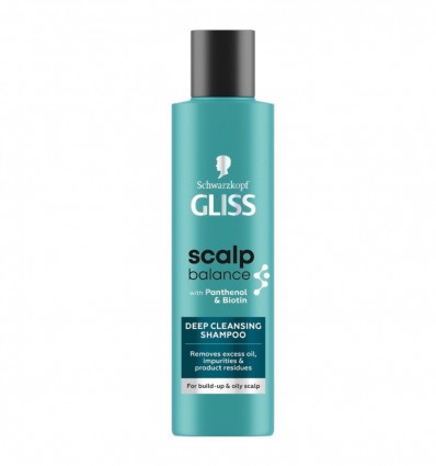 Gliss Шампунь Scalp Balance для глибокого очищення 0.2л