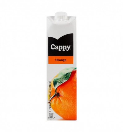 Нектар Cappy апельсиновый 1л.