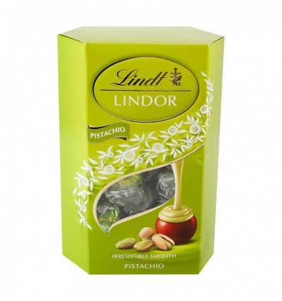 Цукерки Lindt Lindor Pistachio 200г