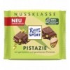 Ritter Sport Шоколад молочний з підсмаженими солоними шматочками фісташок 100г