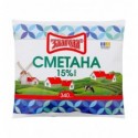 Сметана Согласие 15% 340г