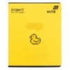 Тетрадь 18 л., лин., софт тач + УФ лак объемный, Kite K26-237-1