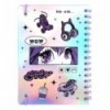 Блокнот на спіралі А5, 80 арк., клітинка, Anime Dream , K26-190