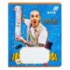 Тетрадь 12 л., клетка, софт тач + УФ лак, MB26-232