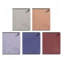 Тетрадь 48 л., клетка, гибр. лак + УФ лак, Kite One color K26-259-1
