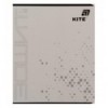 Тетрадь 48 л., клетка, гибр. лак + УФ лак, Kite One color K26-259-1