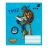 Тетрадь 18 л., клетка, гибр. лак + УФ лак, NT26-236