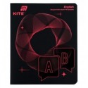 Зошит предметн. 48 арк., лн., софт тач+УФ, Lumen, англ. мова , K26-240-8