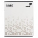 Зошит 48 арк., клітинка, софт тач + УФ лак, Kite One color 4 , K26-259-4