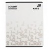 Зошит 48 арк., клітинка, софт тач + УФ лак, Kite One color 4 , K26-259-4