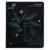 Тетрадь предметн. 48 л., клетка, софт тач+УФ, Lumen, геометрия , K26-240-1