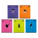 Зошит 12 арк., лін., софт тач + УФ лак об'ємний, Kite K26-234