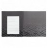 Тетрадь 48 л., ячейка, софт тач + УФ лак, Kite One color 5 , K26-259-5