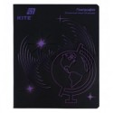 Тетрадь предметн. 48 л., клетка, софт тач+УФ, Lumen, география , K26-240-5