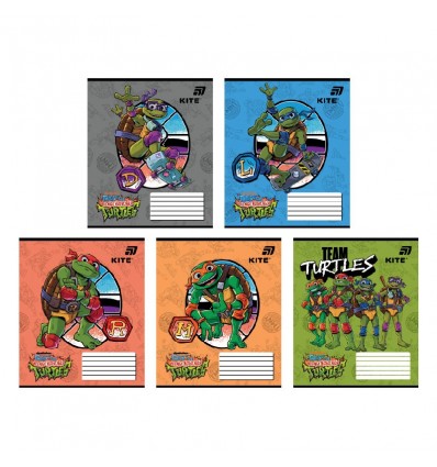 Тетрадь 12 л., клетка, гибр. лак + УФ лак, NT26-232