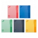 Тетрадь 12 л., клетка, УФ лак объемный, Kite One color, K26-232