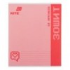 Зошит 12 арк., клітинка, УФ лак об'ємний, Kite One color, K26-232