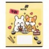 Тетрадь 18 л., клетка, софт тач + УФ лак, Kite K26-236-2