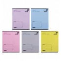 Тетрадь 18 л., клетка, софт тач + УФ лак, Kite One color, K26-236-1