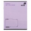 Тетрадь 18 л., клетка, софт тач + УФ лак, Kite One color, K26-236-1