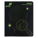 Тетрадь предметн. 48 л., клетка, софт тач+УФ, Lumen, биология , K26-240-7