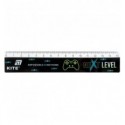 Линейка пластиковая Next Level, K26-090-2, 15см