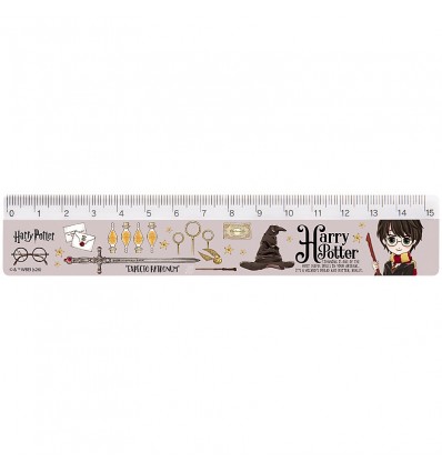 Линейка пластиковая HP26-090, 15см