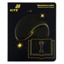 Тетрадь предметн. 24 л., лн., софт тач+УФ, Lumen, укр. язык, K26-240-9