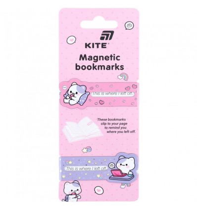 Набір магнітних закладок-індикаторів Kawaii , K26-496-1