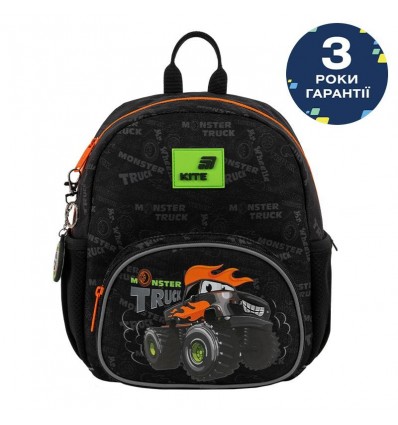 Рюкзак Kite Kids 2727 Monster Truck , K26-2727XS-4