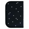 Пенал Kite 1 от., 2 отв., без наполнения 622 Black&Silver , K26-622-5