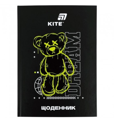 Щоденник шкільний, тверда обкл, Dream , K26-262-6