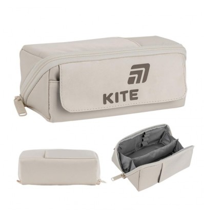 Пенал Kite 2702-1 бежевий , K26-2702-1