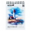 Скетчбук для акварели, A5, 20 л., спираль, Kite Creative, K-1283