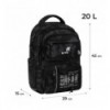 Рюкзак Kite Education teens 2594M Break Limits , K26-2594M-3