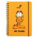 Щоденник на спіралі, тверда обклітинка, GF26-438