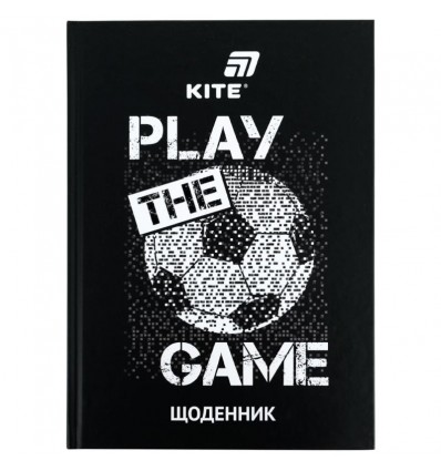 Дневник школьный, жесткая обкл, Play the game , K26-262-4