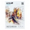 Скетчбук для работ карандашами, A5, 30 л., Kite Creative, K-1277