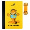 Блокнот с магн. закладкой, А5, 60 л., клетка, GF26-192