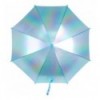 Зонтик Kite детский, K24-2001-4, голубой голографик