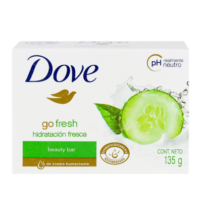 Крем-мыло Dove Go fresh Прикосновение свежести 135г