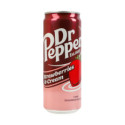 Напій сильногазований Dr. Pepper полуниця з вершками 330 мл