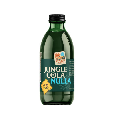 Напиток JUNGLE COLA газированный со вкусом когда без добавления сахара с подсластителями 0,33 л