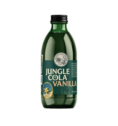 Напиток JUNGLE COLA газированный со вкусом коли и ванили 0,33 л