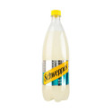 Напій б/а Schweppes Bitter Lemon сильногазований соковмісний на ароматизаторах 1л