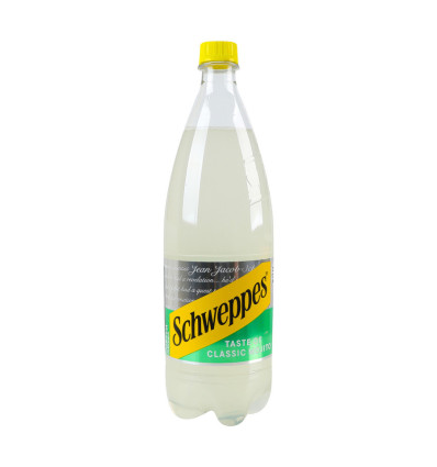 Напій б/а Schweppes Класичний мохіто сильногазований соковмісний на ароматизаторах 1л