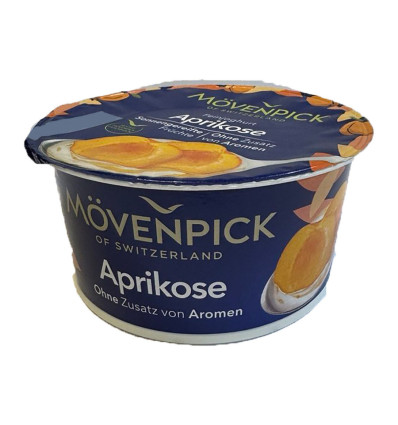 Movenpick Йогурт Feinjoghurt S3 13% абрикос 150г